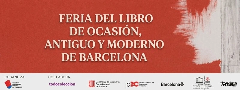 Fira del Llibre d’Ocasió Antic i Modern de Barcelona